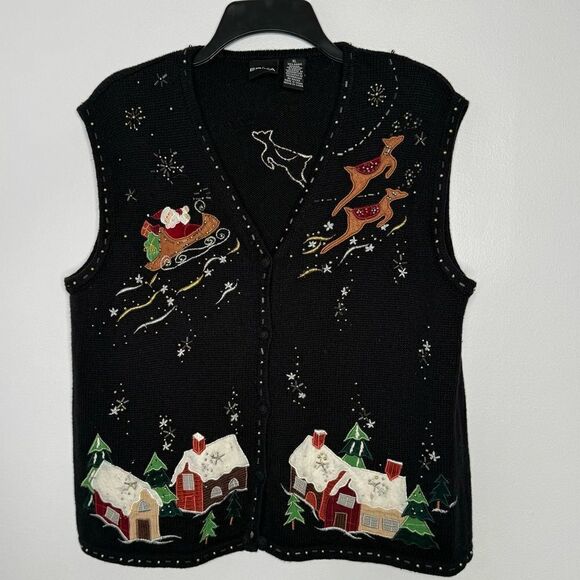 Erika Christmas vest size XL - Picture 1 of 6